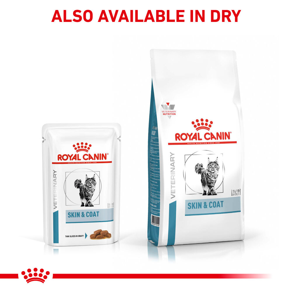 Skin & Coat Thin Slices In Gravy