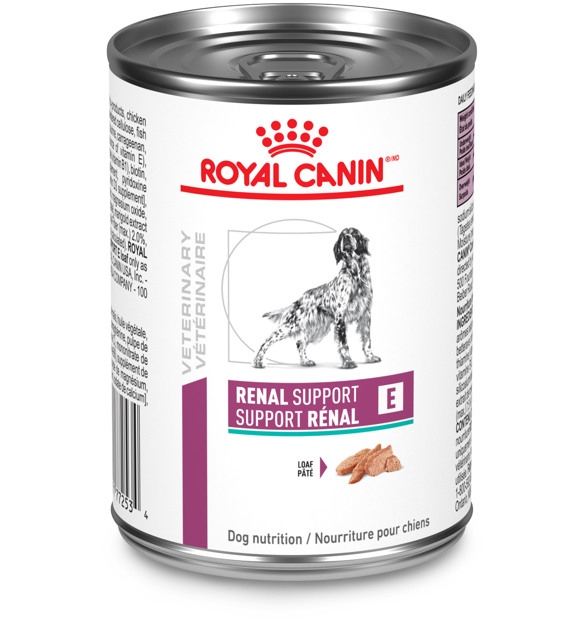 Canine Support Rénal E Pâté