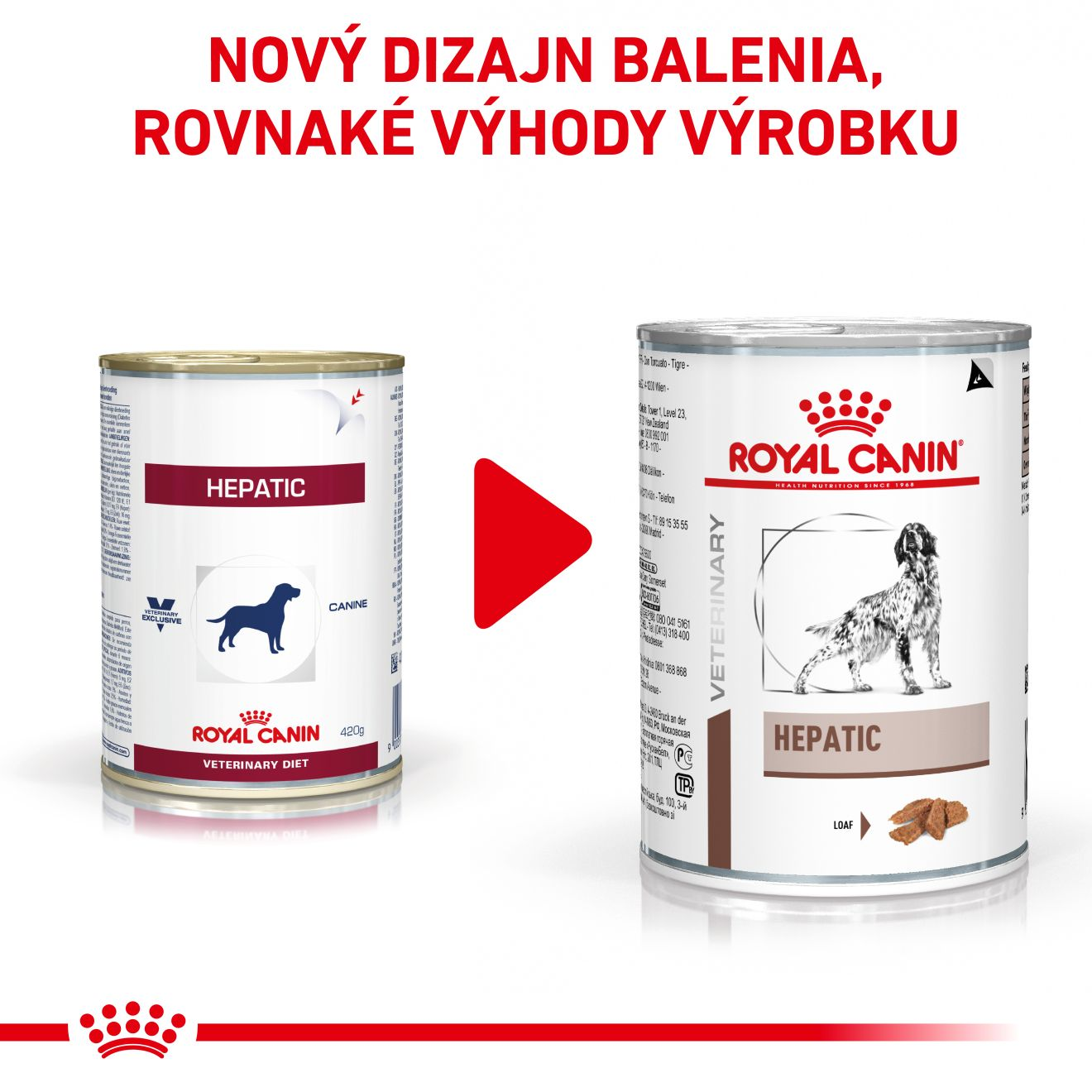  Hepatic Dog Loaf Can 