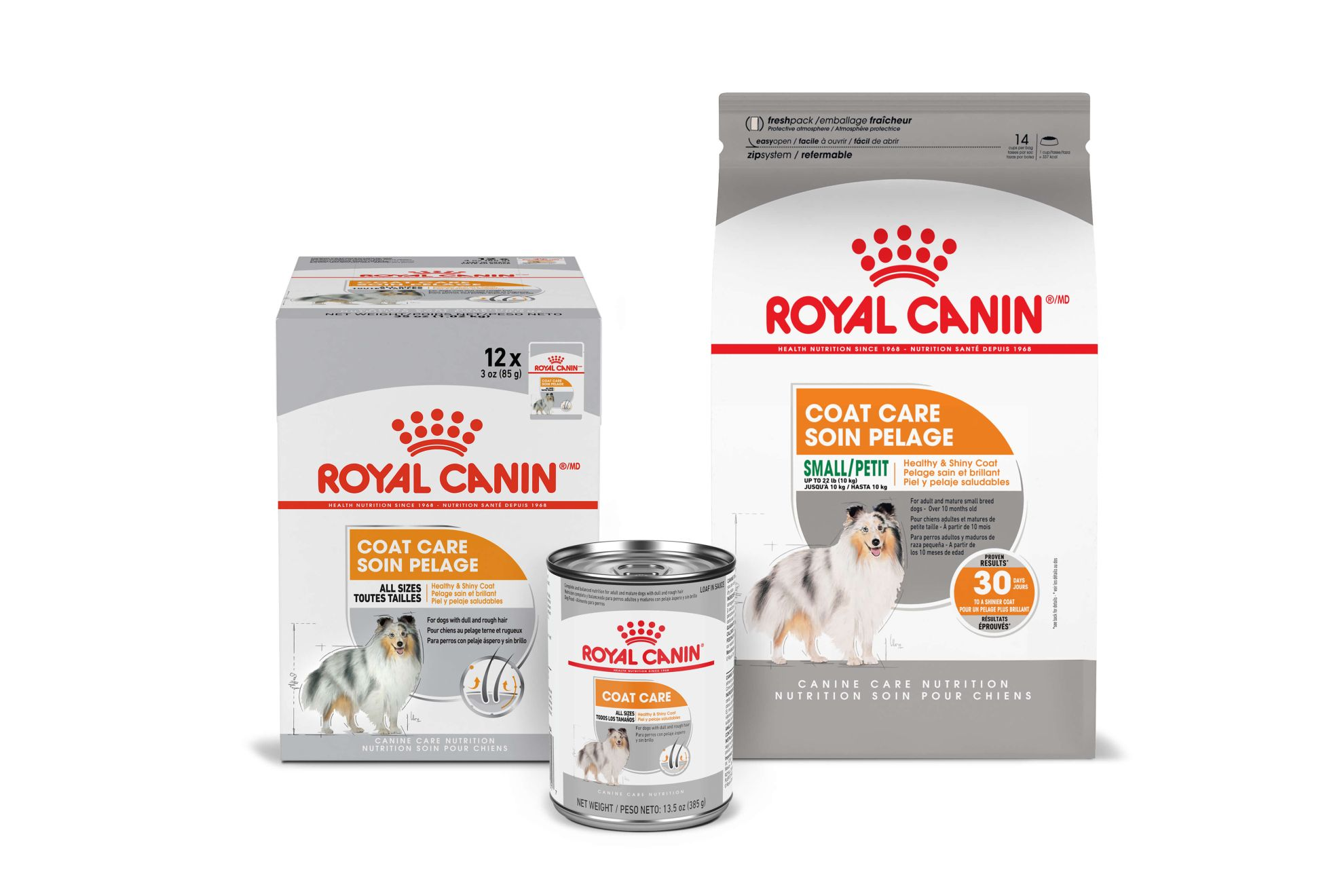 Royal Canin Coat Care Range of Products