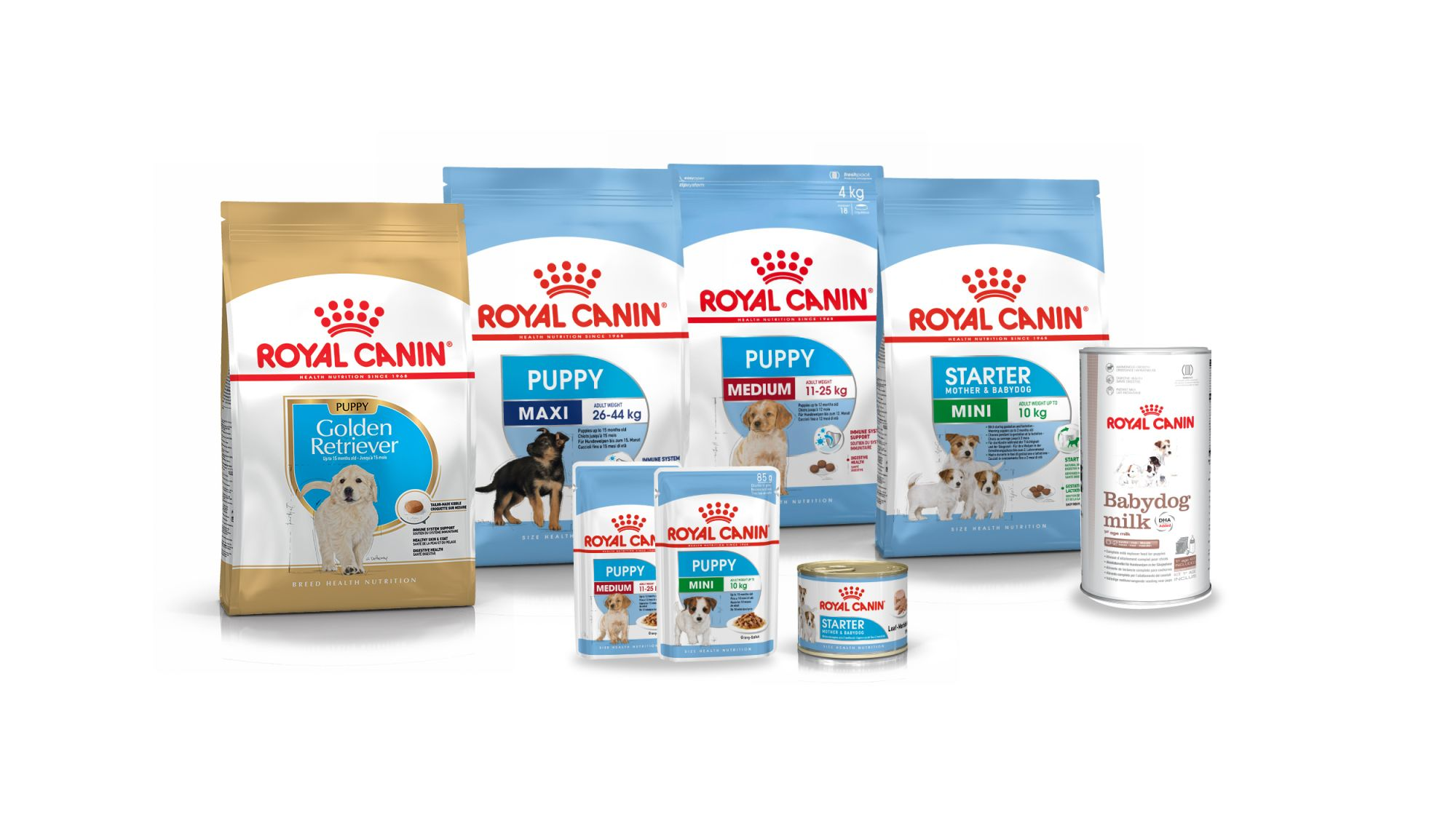 puppy products Slovenia