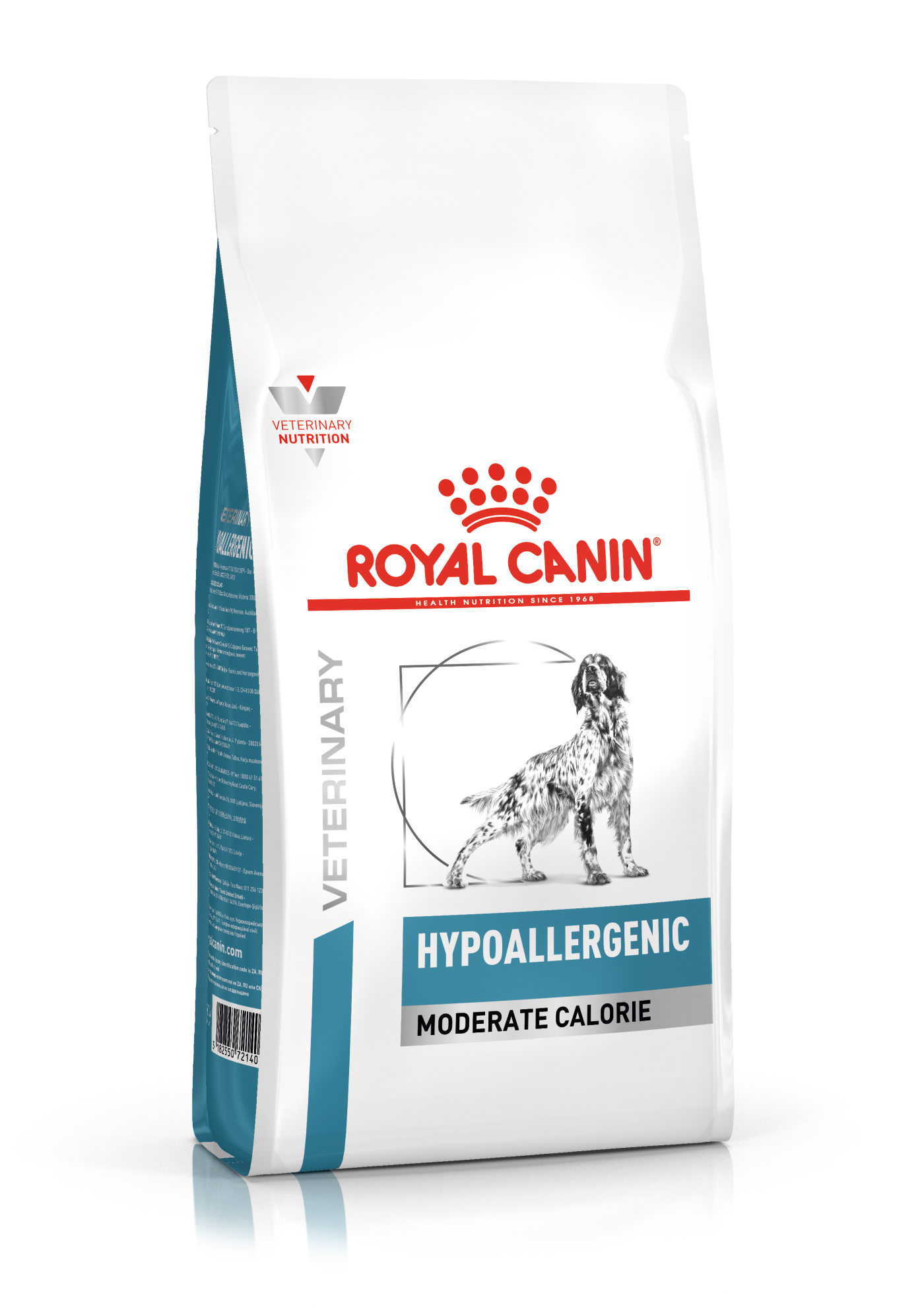 Royal Canin Veterinary Diets Dog - Derma Hypoallergeeninen kohtalaisen kalorinen koiran kuivaruoka 1.5kg - Koirat - Koiranruoka - Erikoisruoka