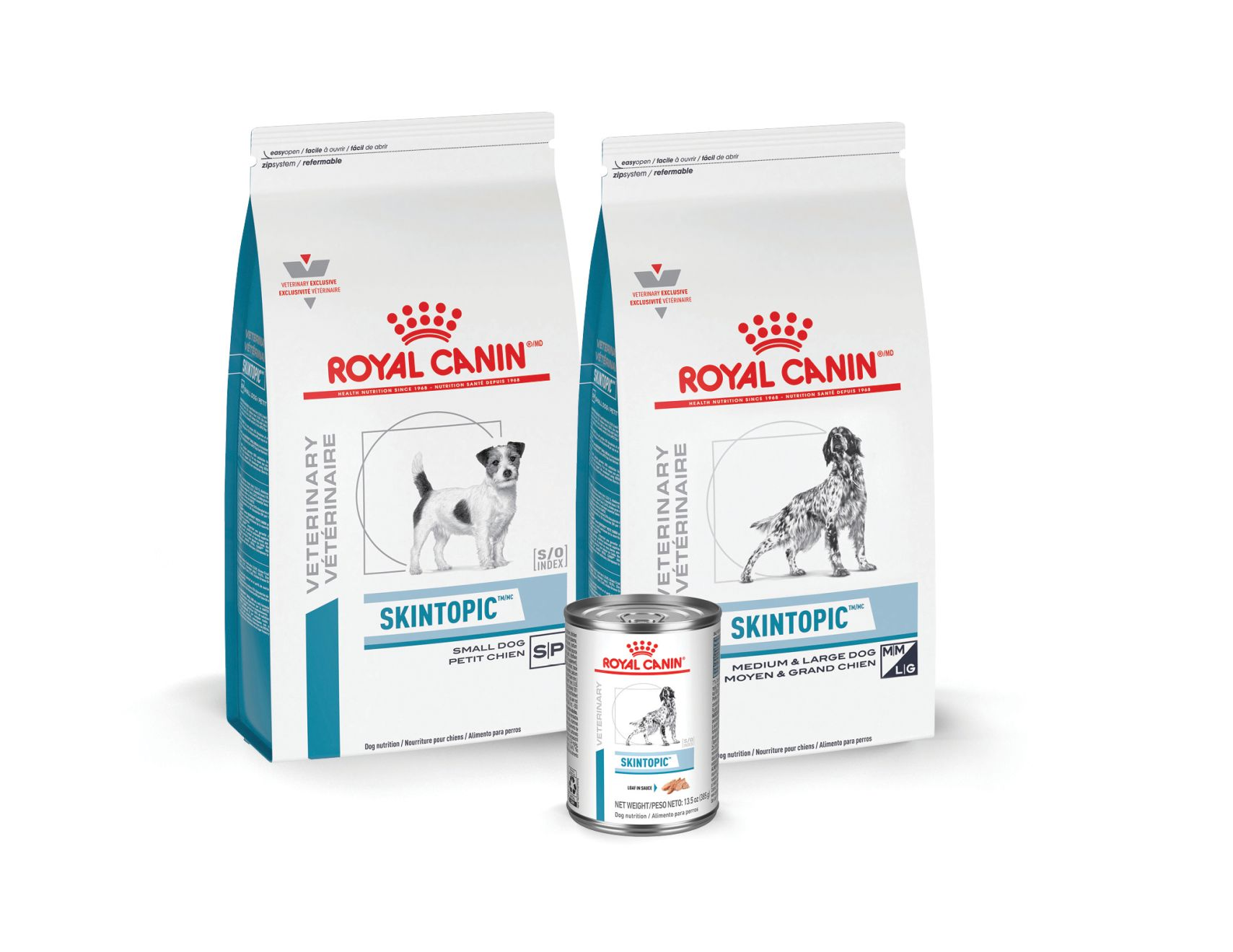 Pack shot of Skin Support Dog Food