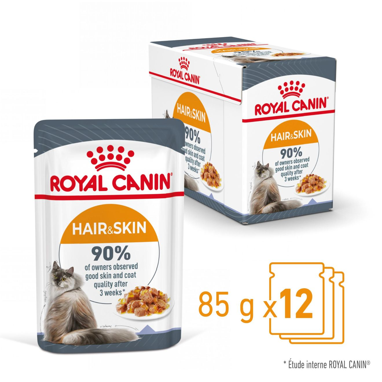 Hair & Skin Care Jelly (émincés en gelée) 