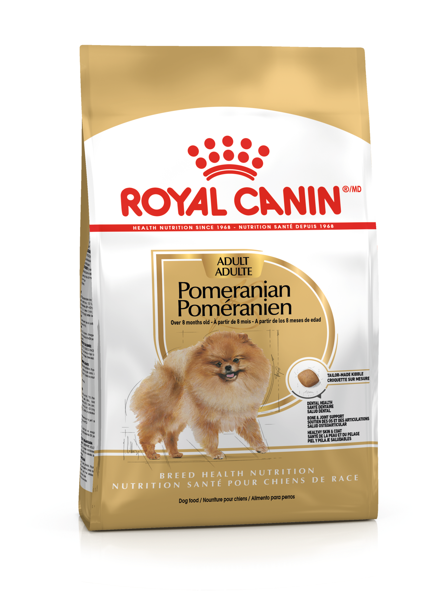 Pomeranian Adult Dry Dog Food