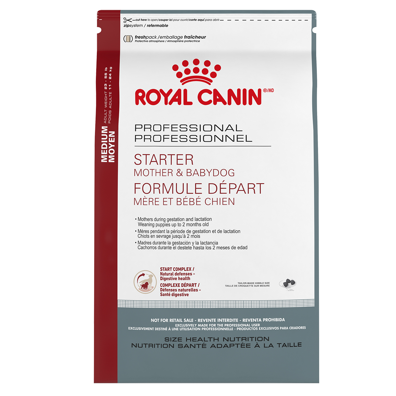 Royal canin medium starter sales professional