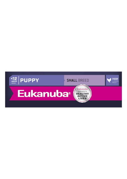 EUKANUBA - PUPPY SMALL BREED - BOTTOM - EN/SP