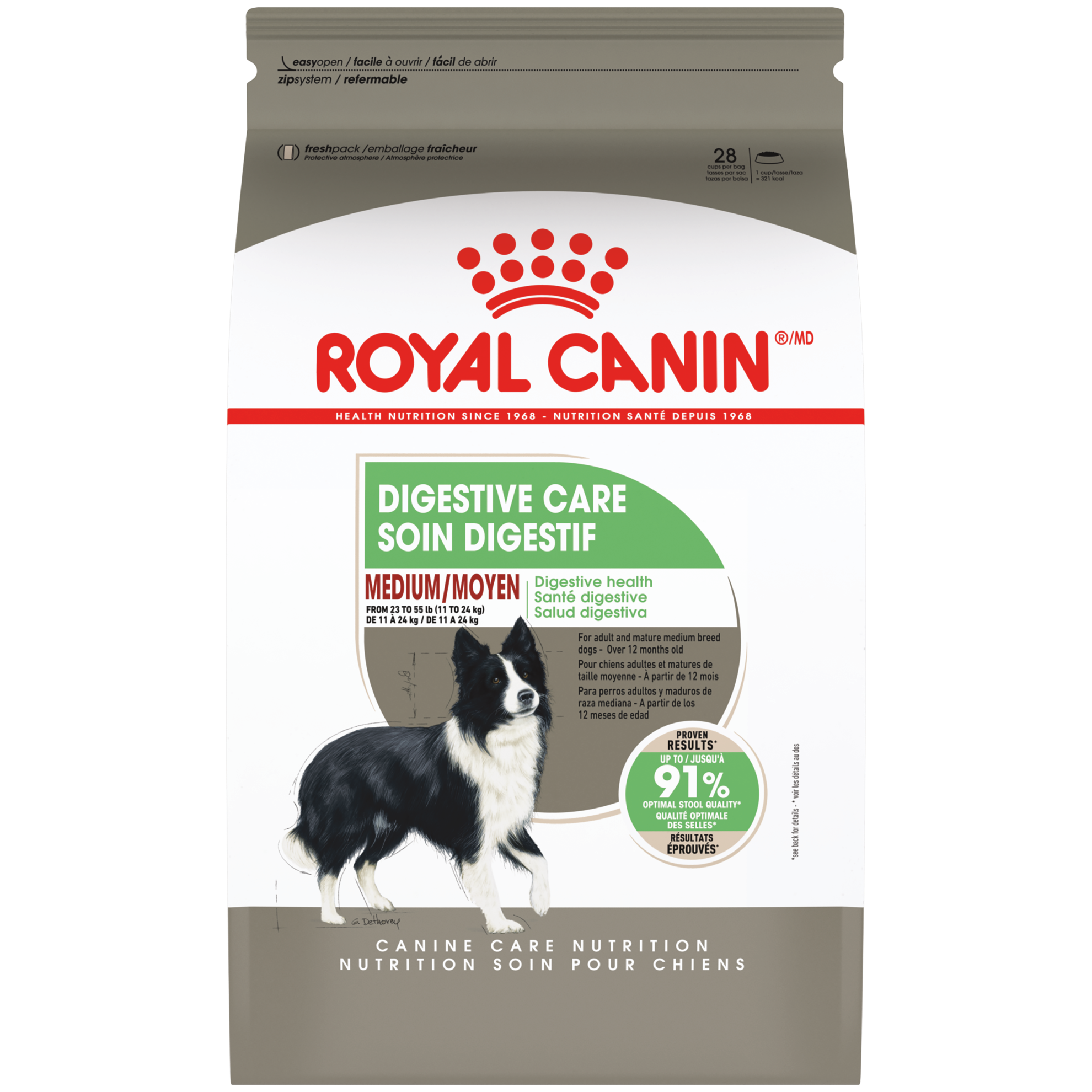 Medium Digestive Care Dry Dog Food