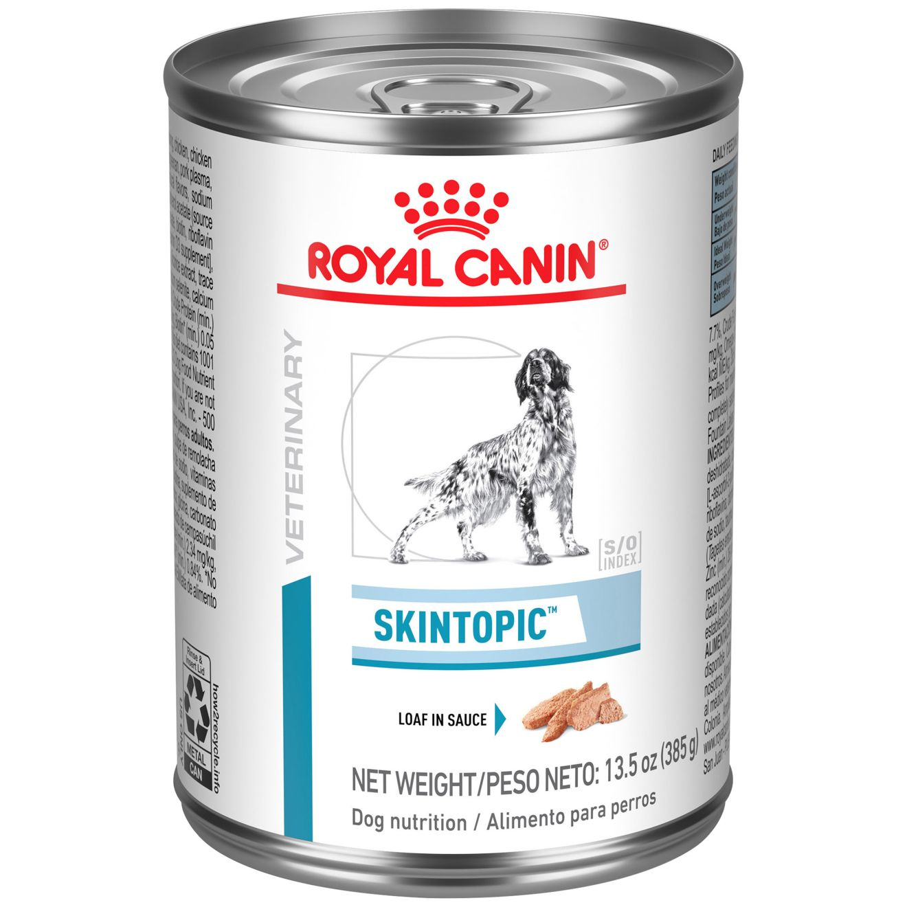 Royal Canin® Skintopic Adult Loaf in Sauce Canned Dog Food