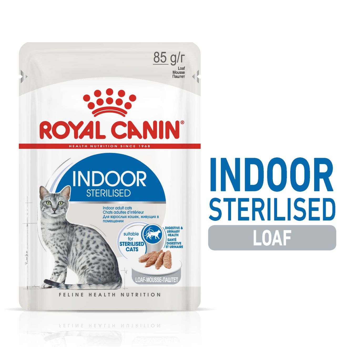 Indoor Sterilised in Loaf (paté in saus)