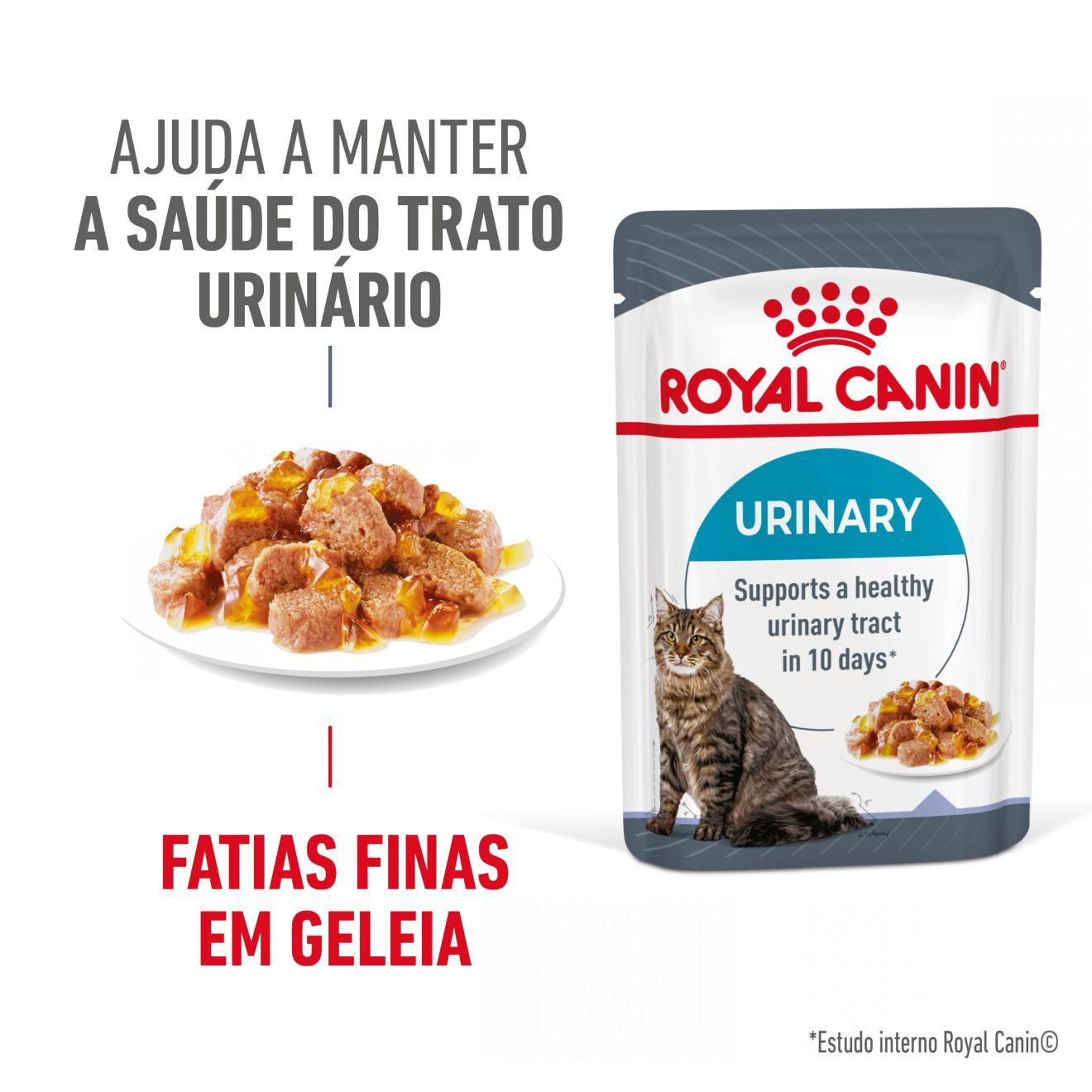 URINARY CARE Fatias finas em geleia