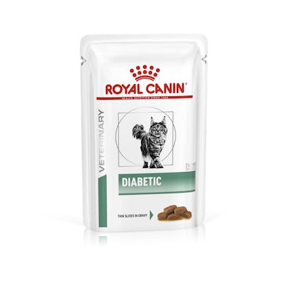 Diabetic Pouch Wet Royal Canin