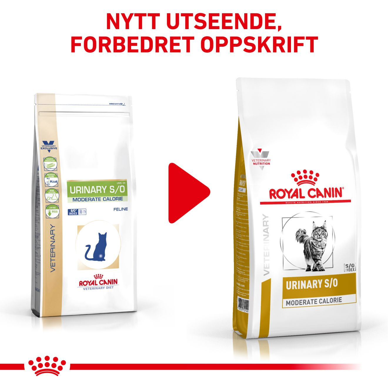 Urinary S/O Moderate Calorie