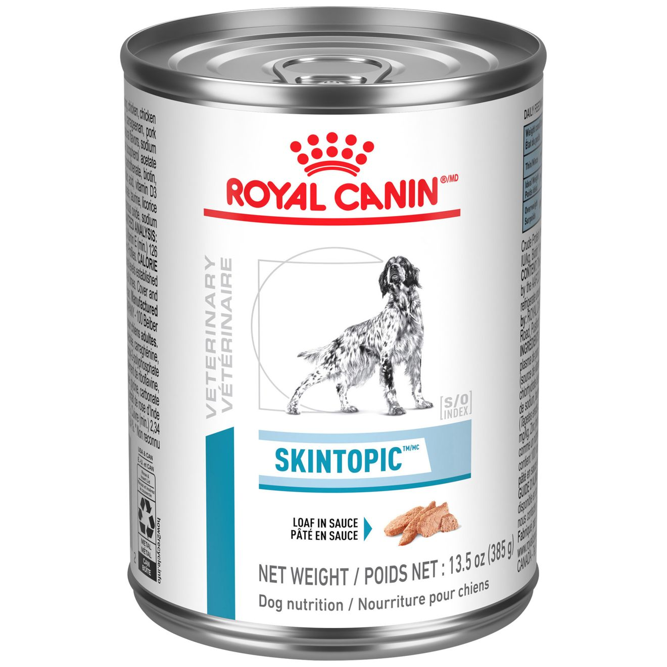 Canine Skintopic Loaf In Sauce