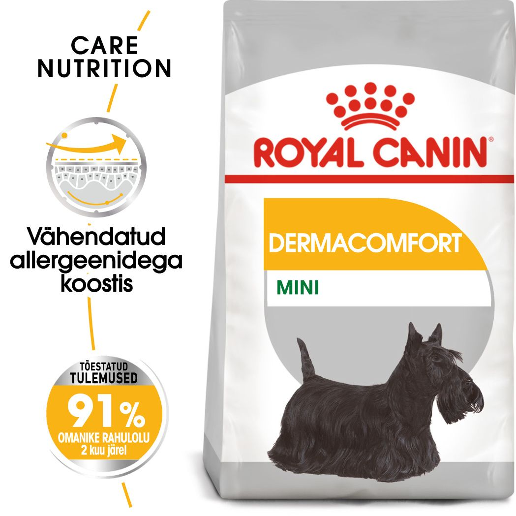 Royal Canin Mini Dermacomfort kuivtoit