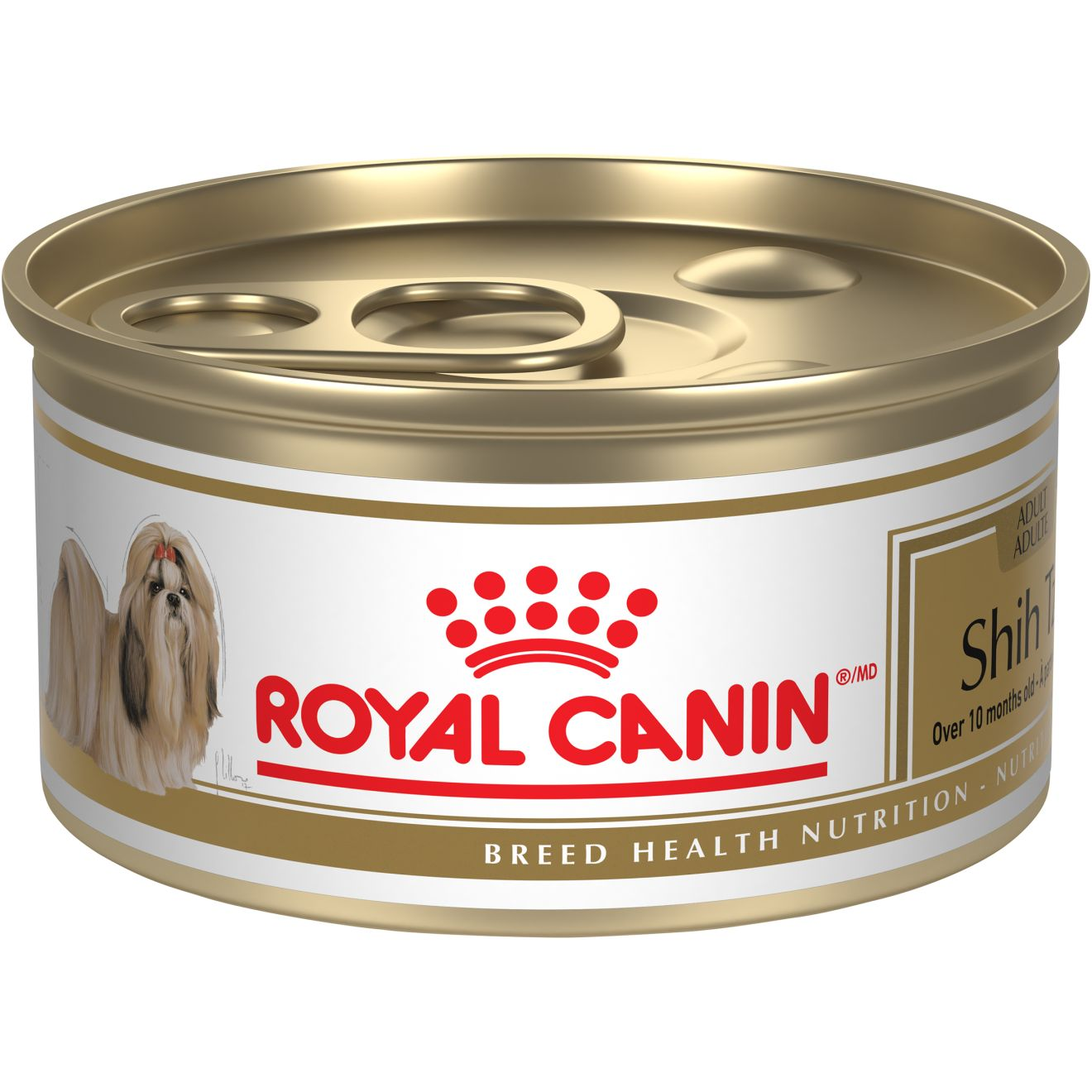 SHIH TZU ADULTE pâté en sauce – nourriture en conserve pour chiens