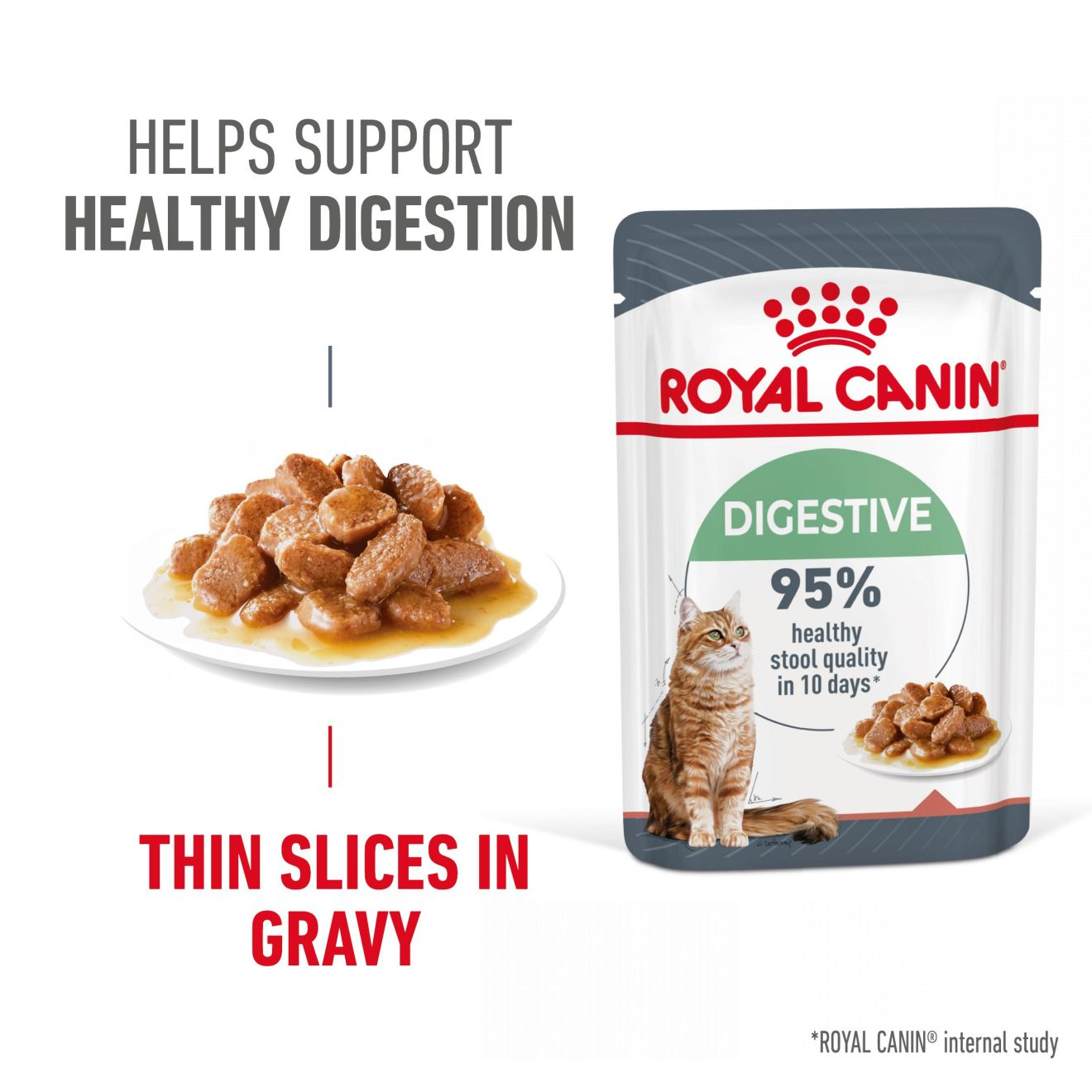 Digestive Care Thin Slices In Gravy