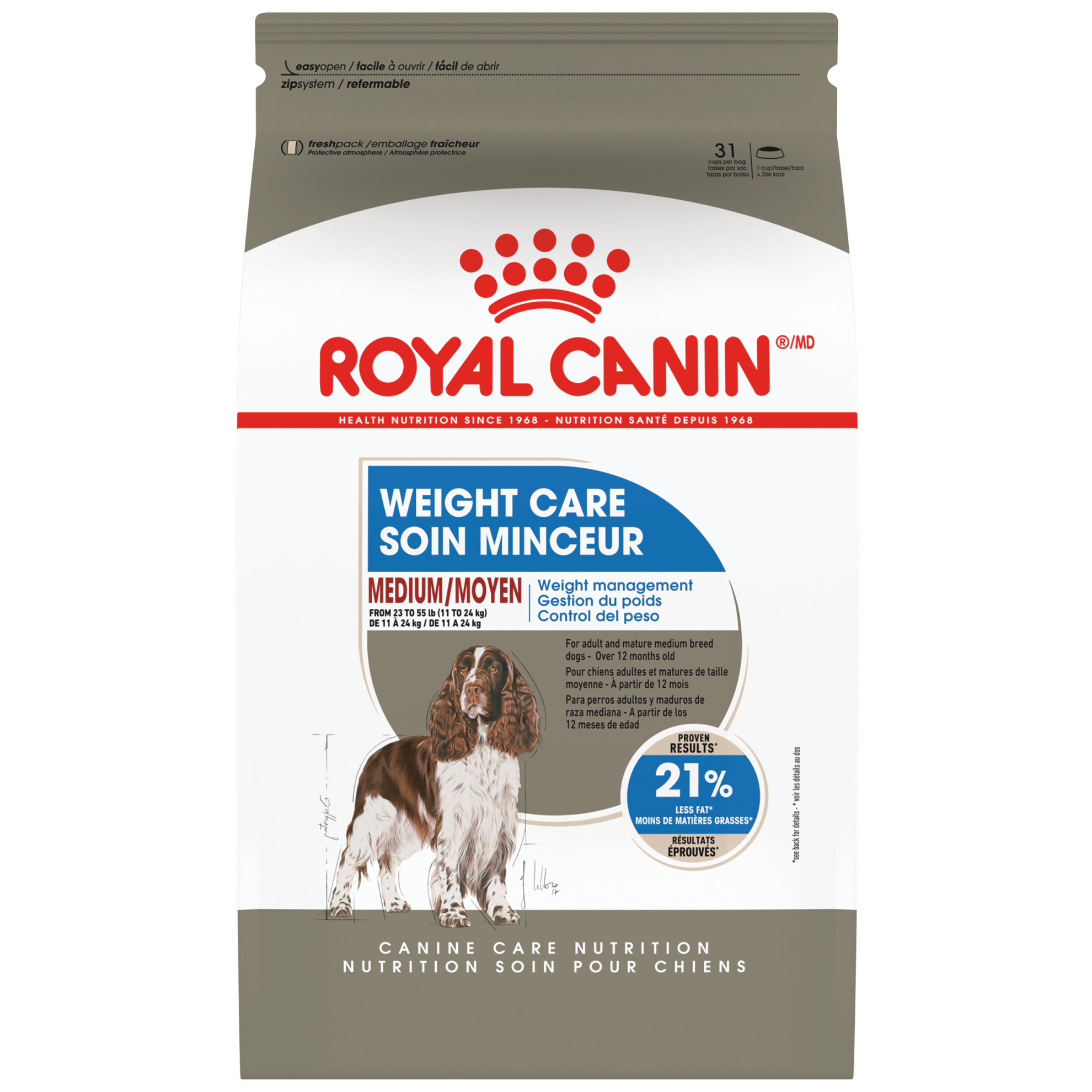 Medium Weight Care Dry Dog Food