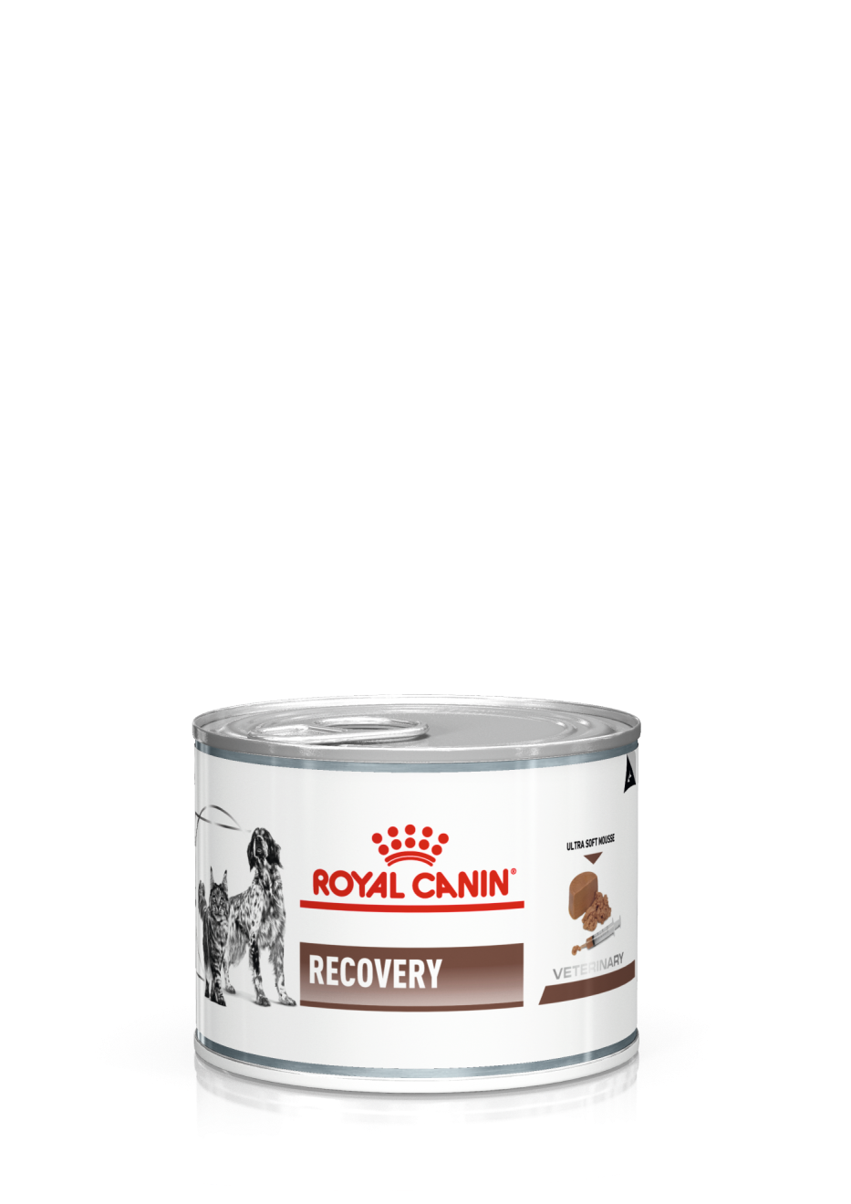 Agronil Pet Premium - Recovery Royal Canin Veterinary Ração Lata Cães e  Gatos 195 g - 1 unidade - Indicada para cães e gatos; - Alimento auxiliar  no tratamento de animais que