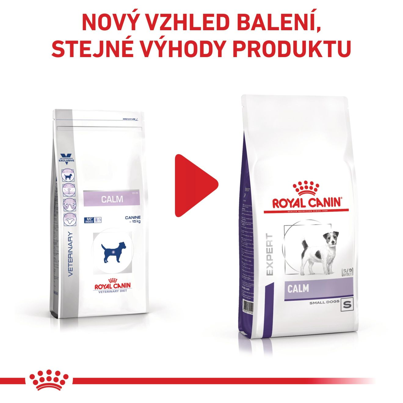 VHN Calm small dog