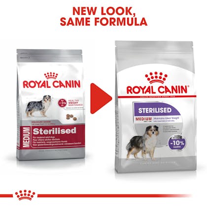 Renaissance afbreken Moderniseren Sterilised Medium dry | Royal Canin
