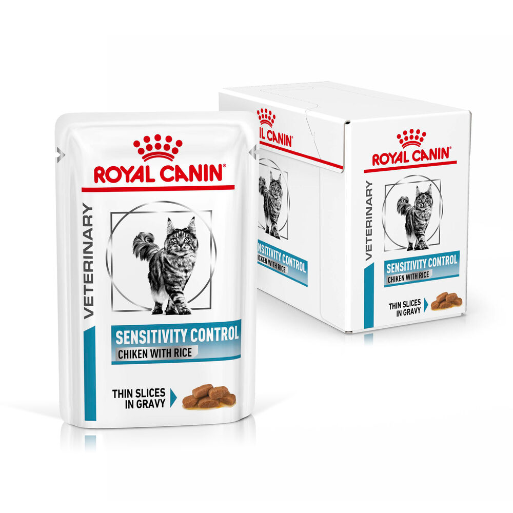 Sensitivity Control Chicken with Rice Thin Slices In Gravy