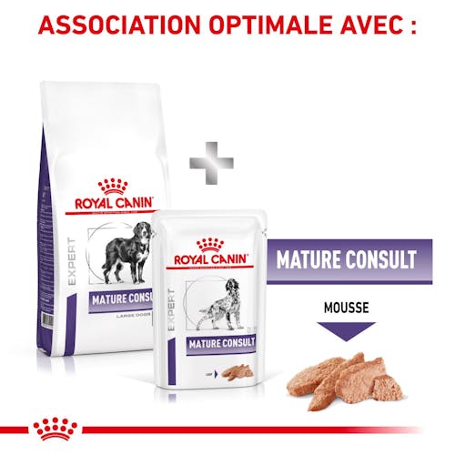 Mature Consult Large Dogs - Aliment vétérinaire pour chien