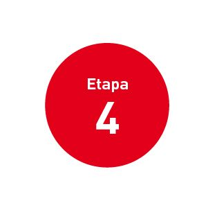 stage 4 red circle illustration