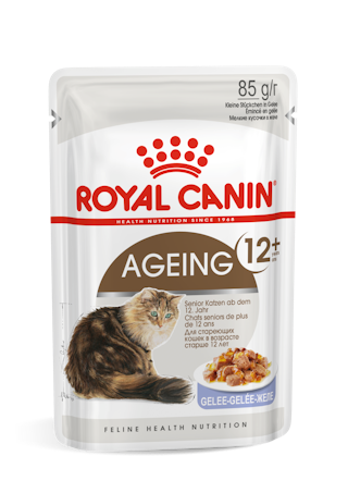 Royal Canin Ageing 12+ konserv (õhukesed viilud želees)