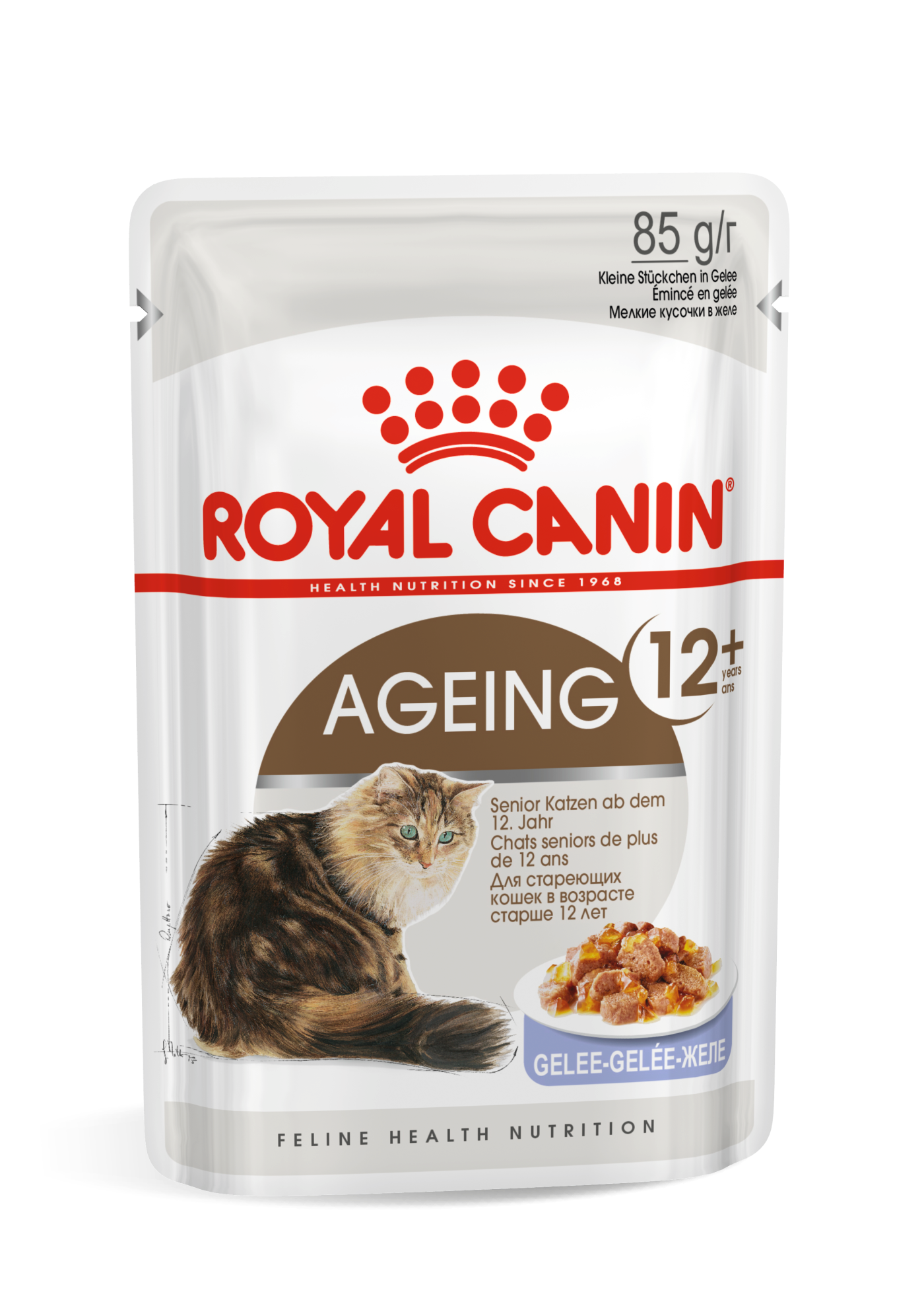 Ageing 12+ Jelly Feuchtnahrung Royal Canin DE