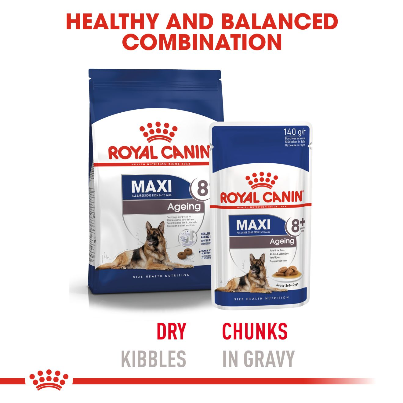 Royal canin shop senior large breed