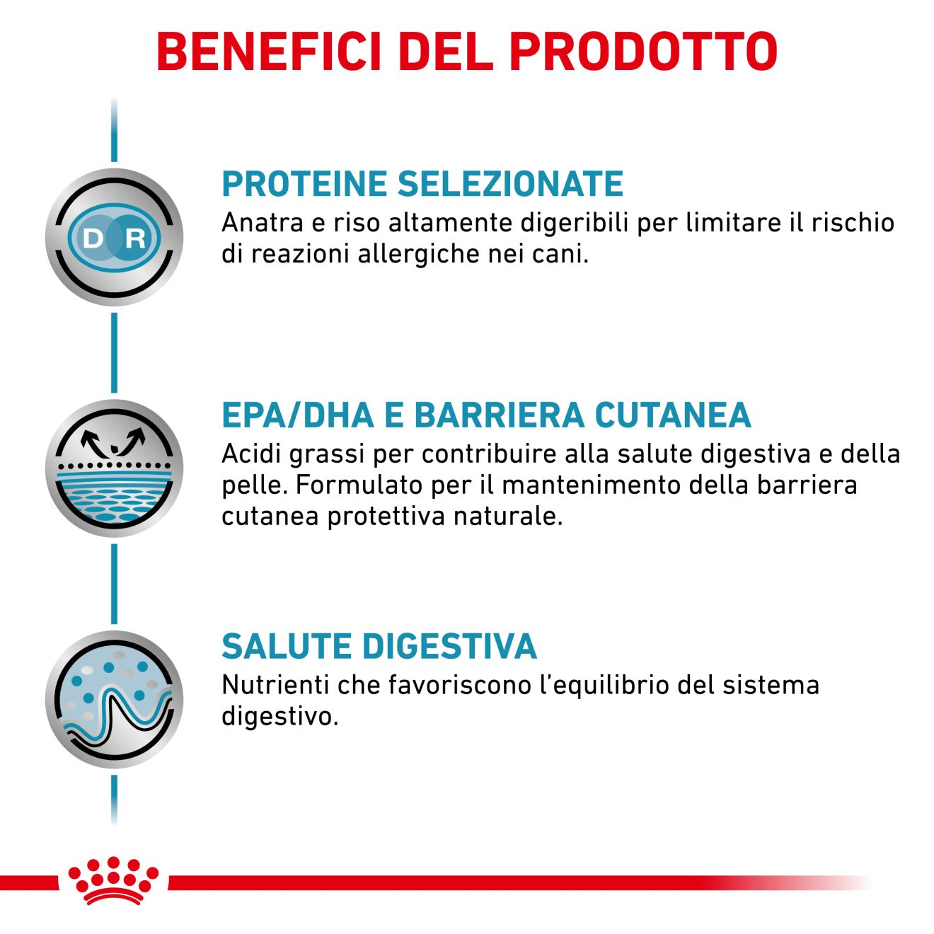 Sensitivity Control con Anatra e Riso