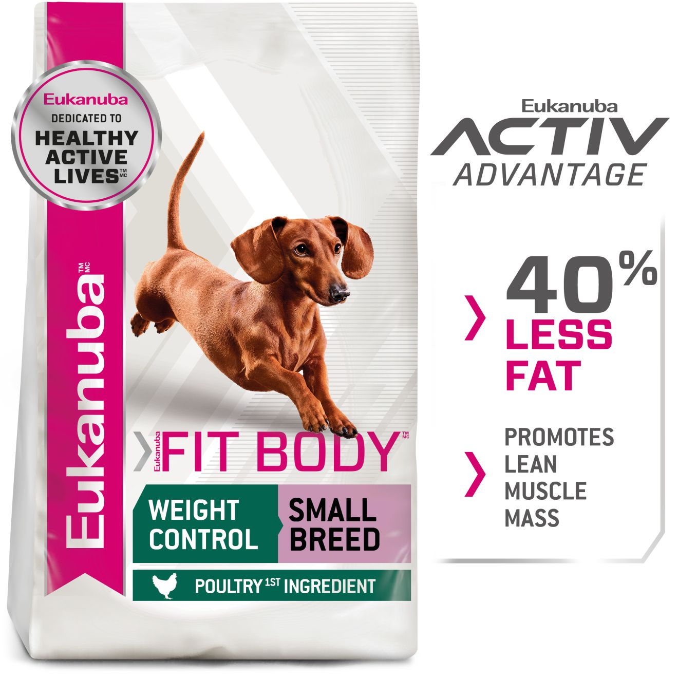 Eukanuba small breed weight control dog food hotsell