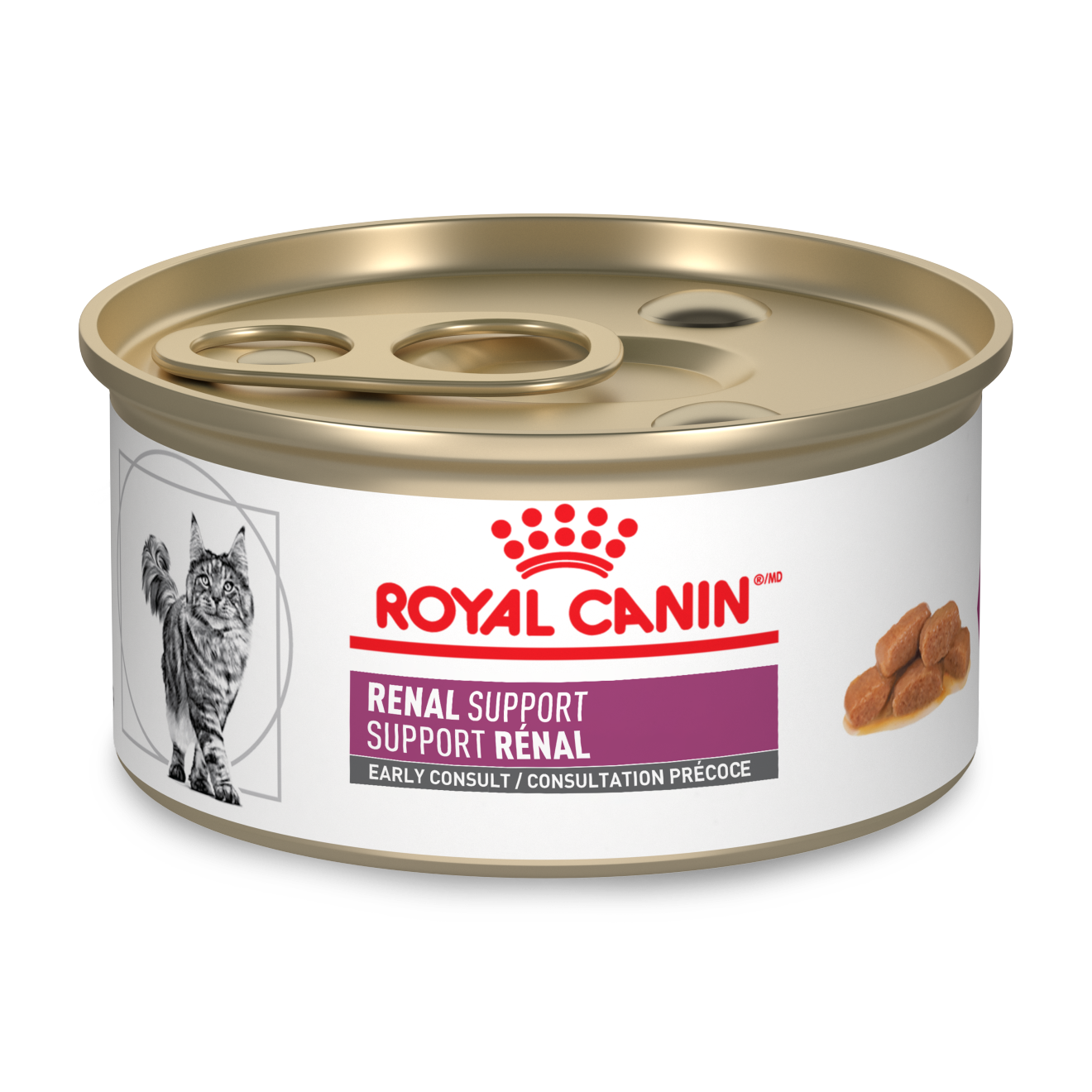 Feline Renal Support Early Consult loaf in sauce | Royal Canin CA