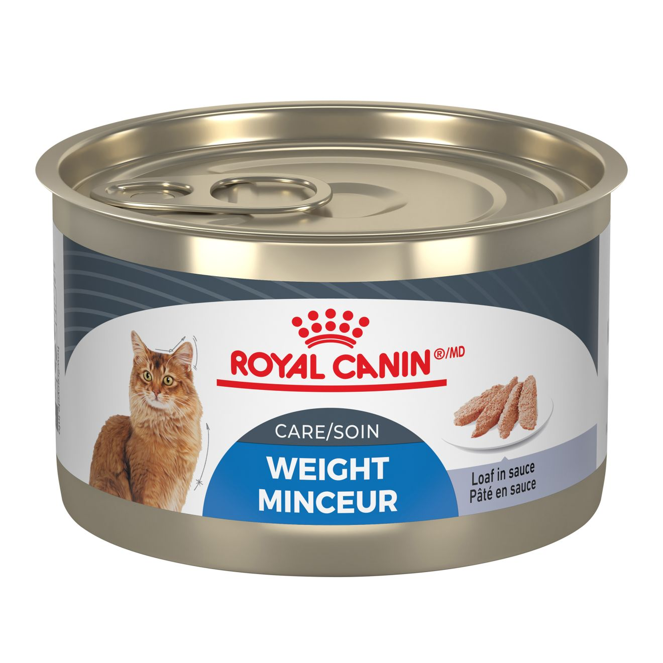Weight Care Loaf in Sauce Canned Cat Food (145g)
