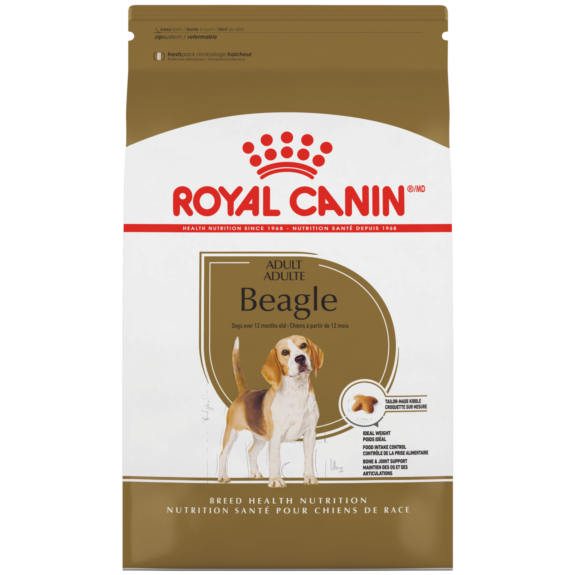 Beagle Adult Dry Dog Food