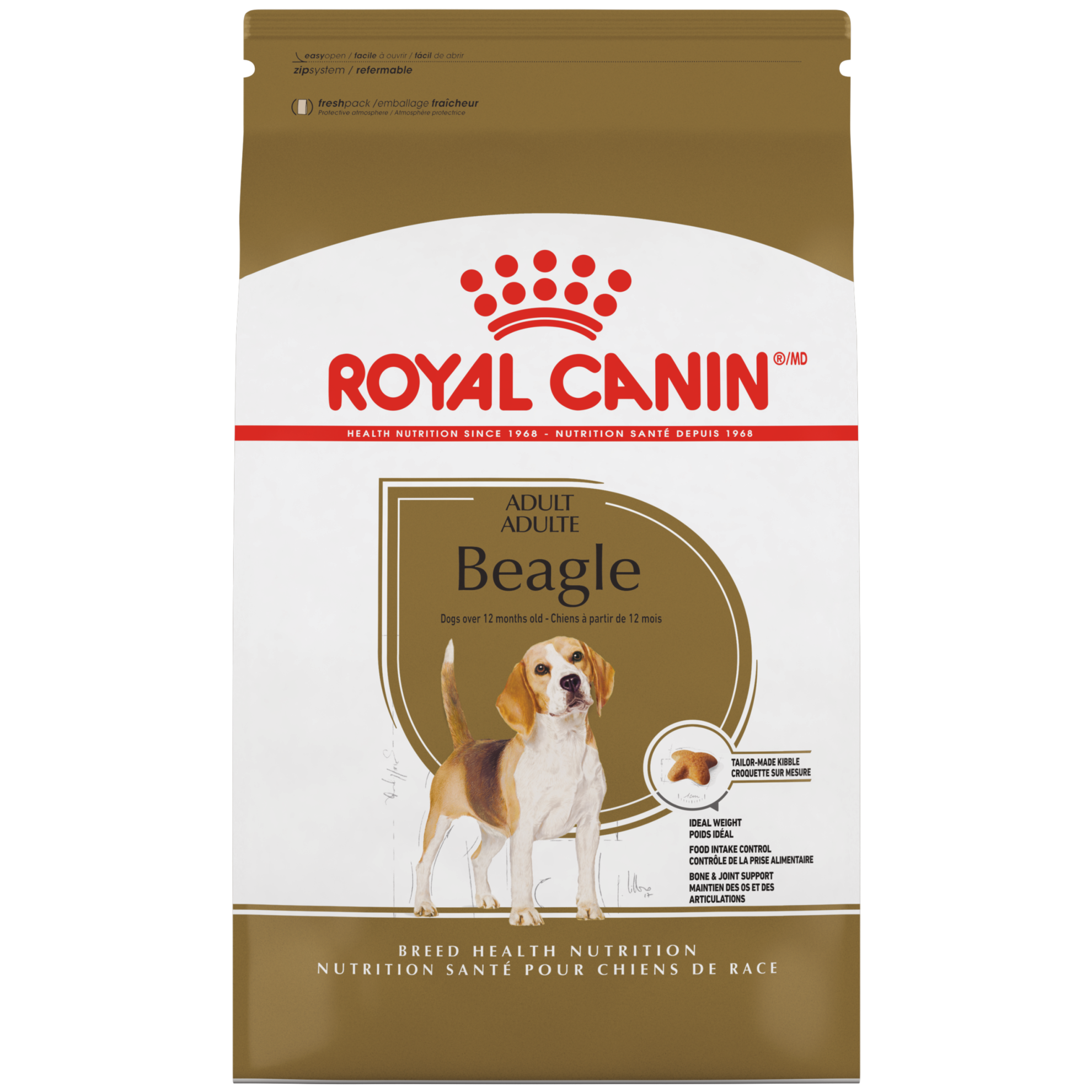 BEAGLE ADULTE – nourriture sèche pour chiens