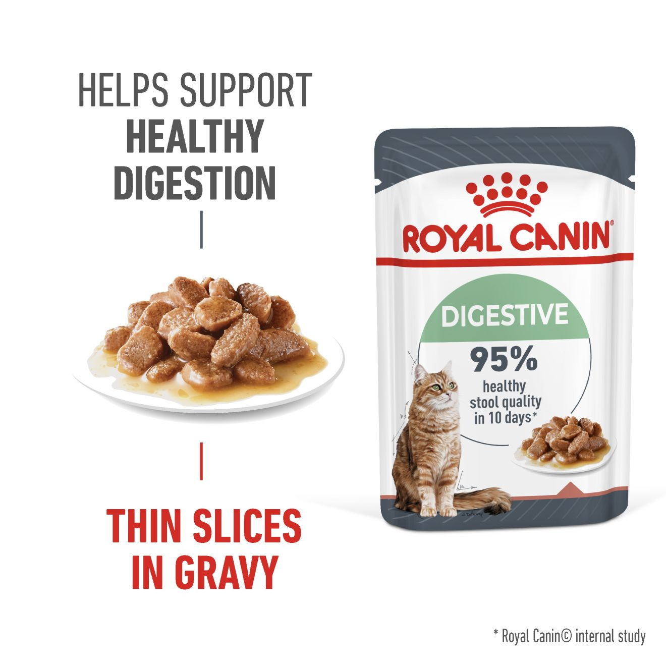 DIGESTIVE CARE in Soße