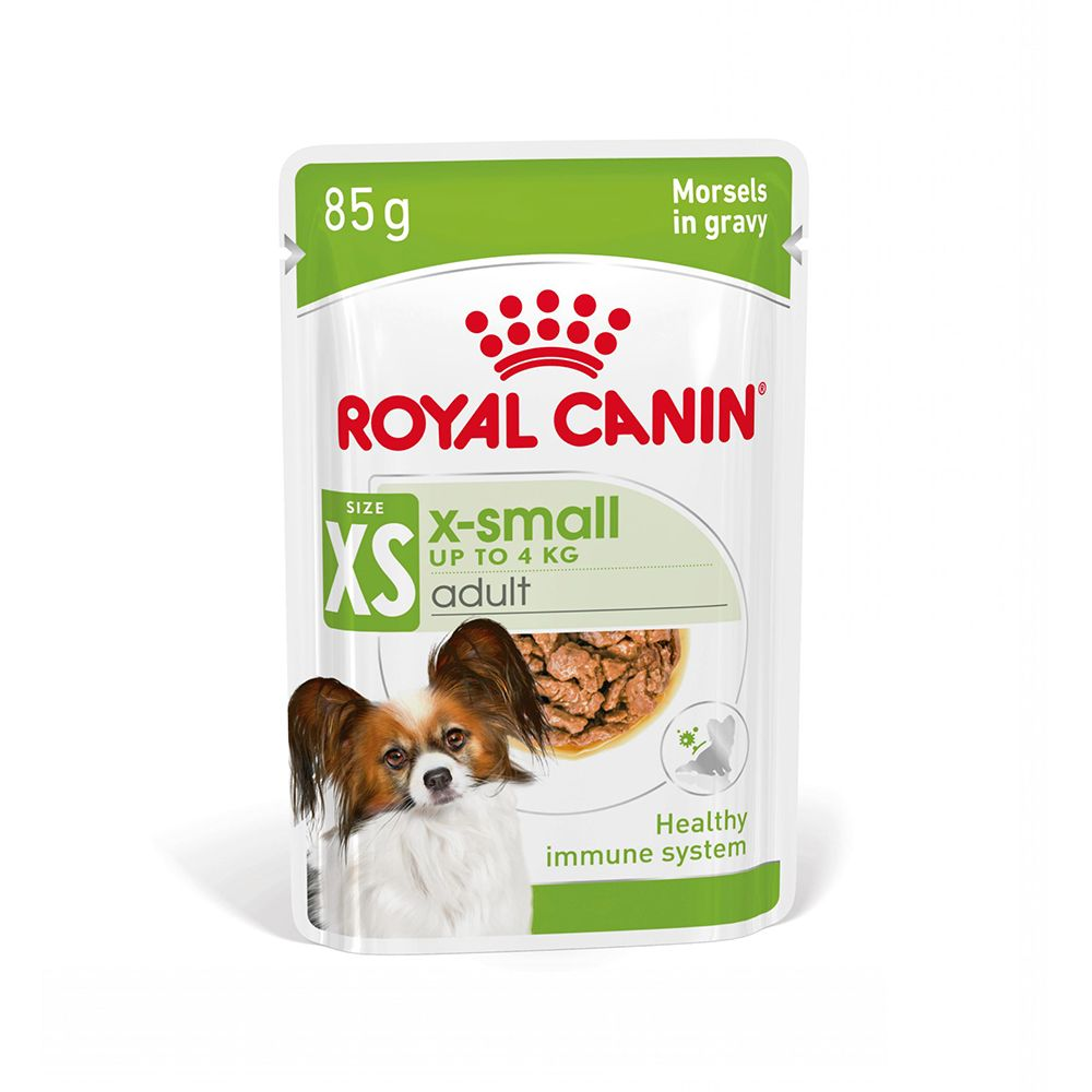 X-SMALL ADULT - MORSELS IN GRAVY