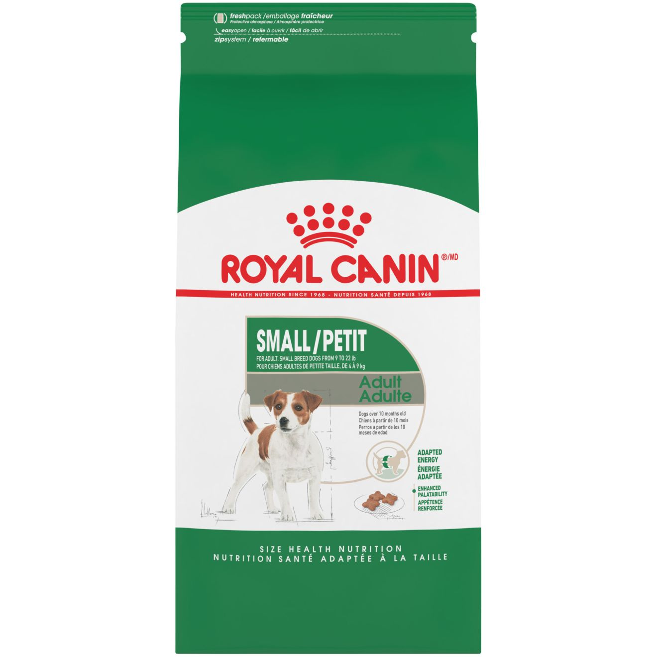 Small Adult Dry Dog Food