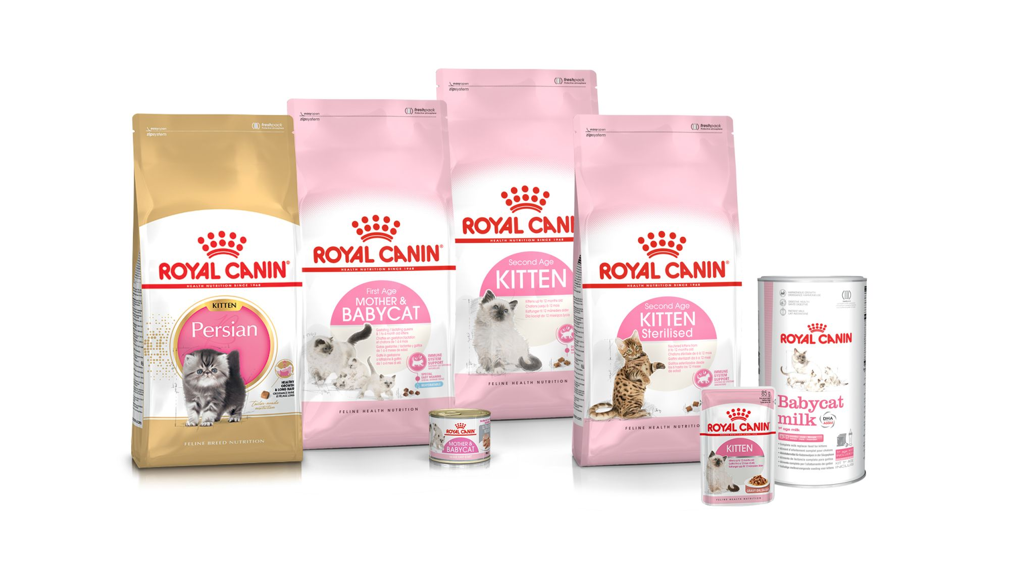 Royal Canin feline health breed nutrition kitten Romania