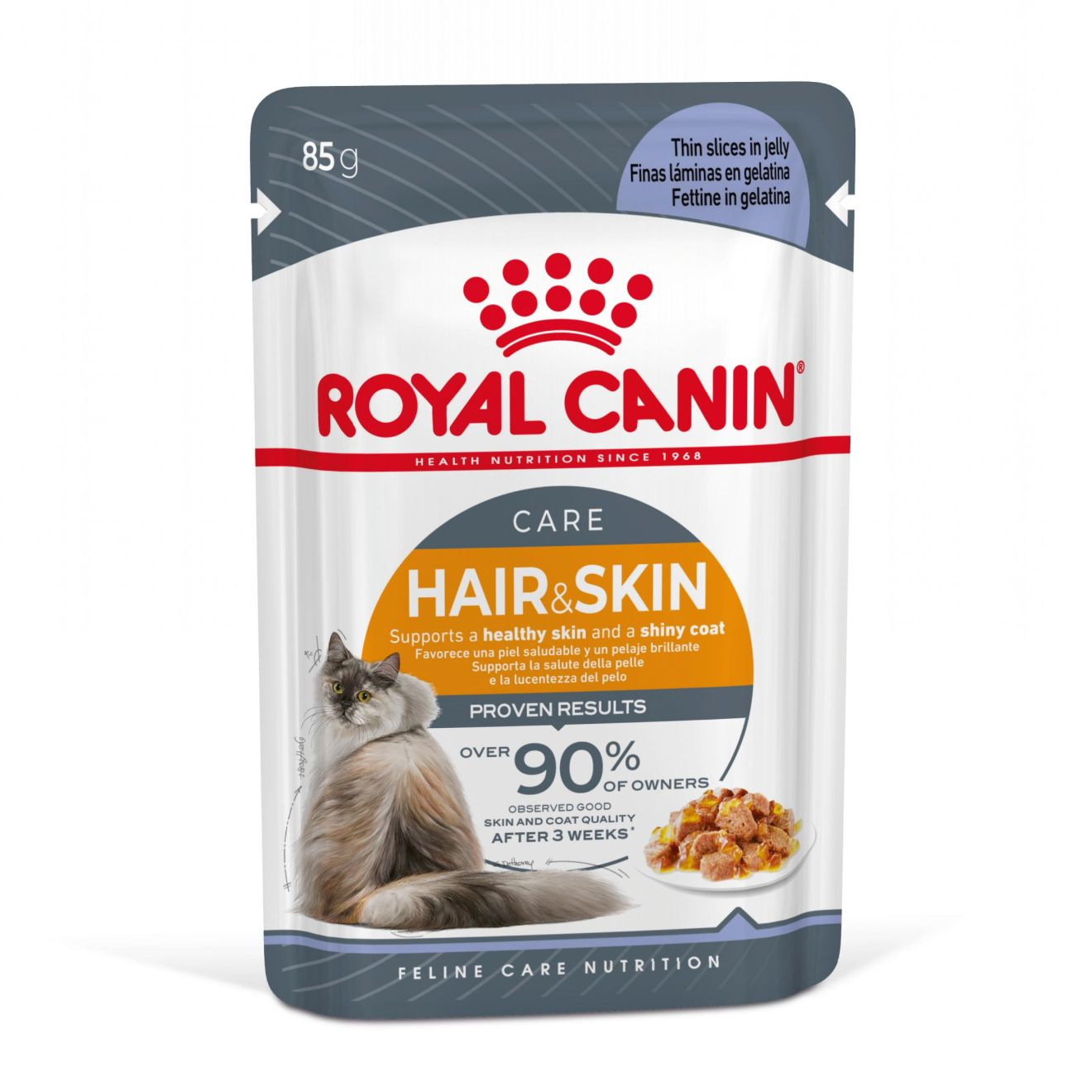 Hair & Skin Care Jelly (émincés en gelée) 