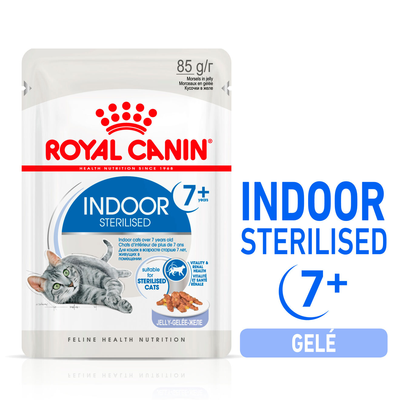 Indoor Sterilized 7+ Morsels in Jelly