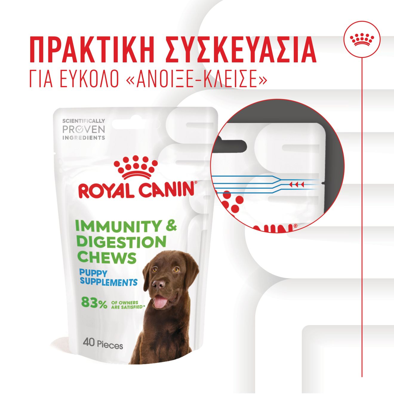 IMMUNITY & DIGESTION CHEWS