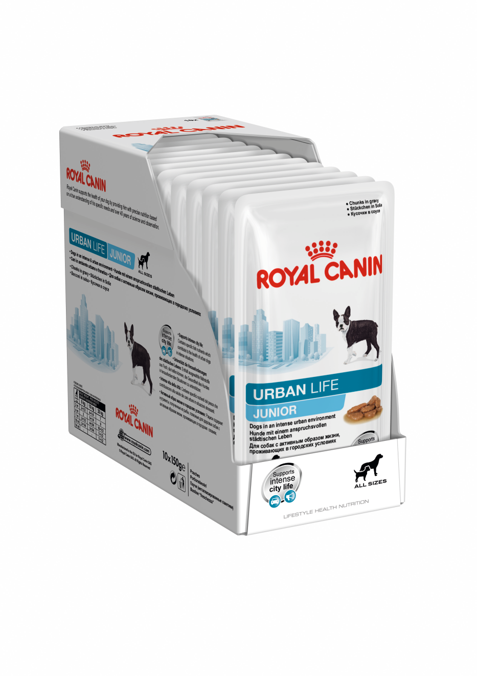 Urban Life Junior Wet wet Royal Canin