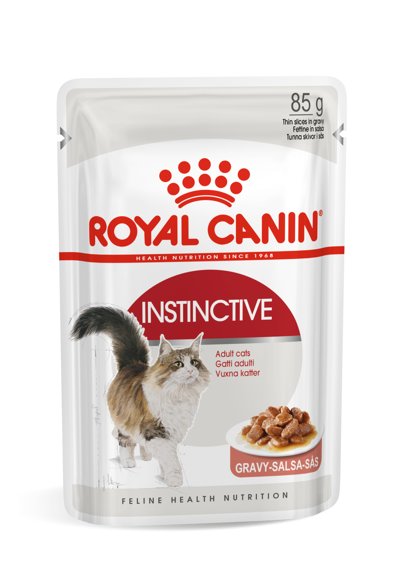 royal canin cat food types