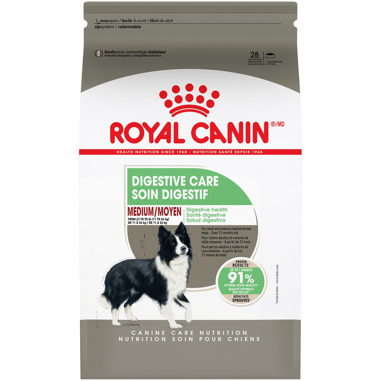 Royal canin digestive health dog food sale