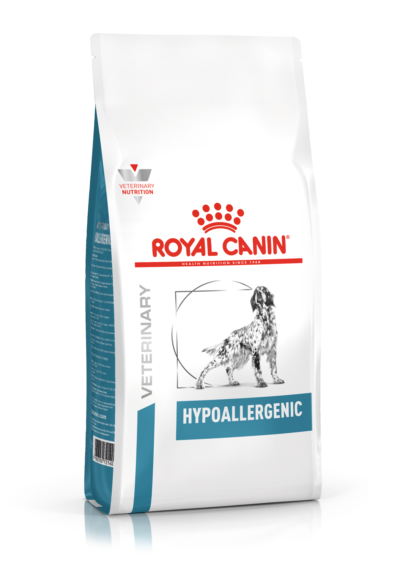 2 kg Derma Hypoallergenic - Royal Canin Veterinary Diets Dog - Torrfoder - Hundfoder - Hundmat - Veterinärfoder - Allergi - Hund - ZOO.se