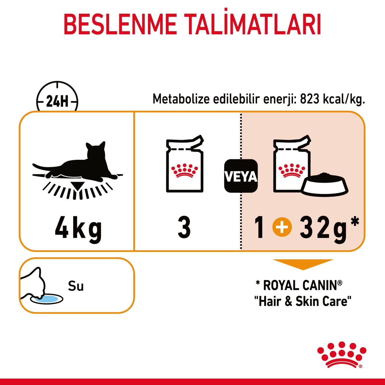Hair & Skin Jelly Yetişkin Kedi Yaş Maması