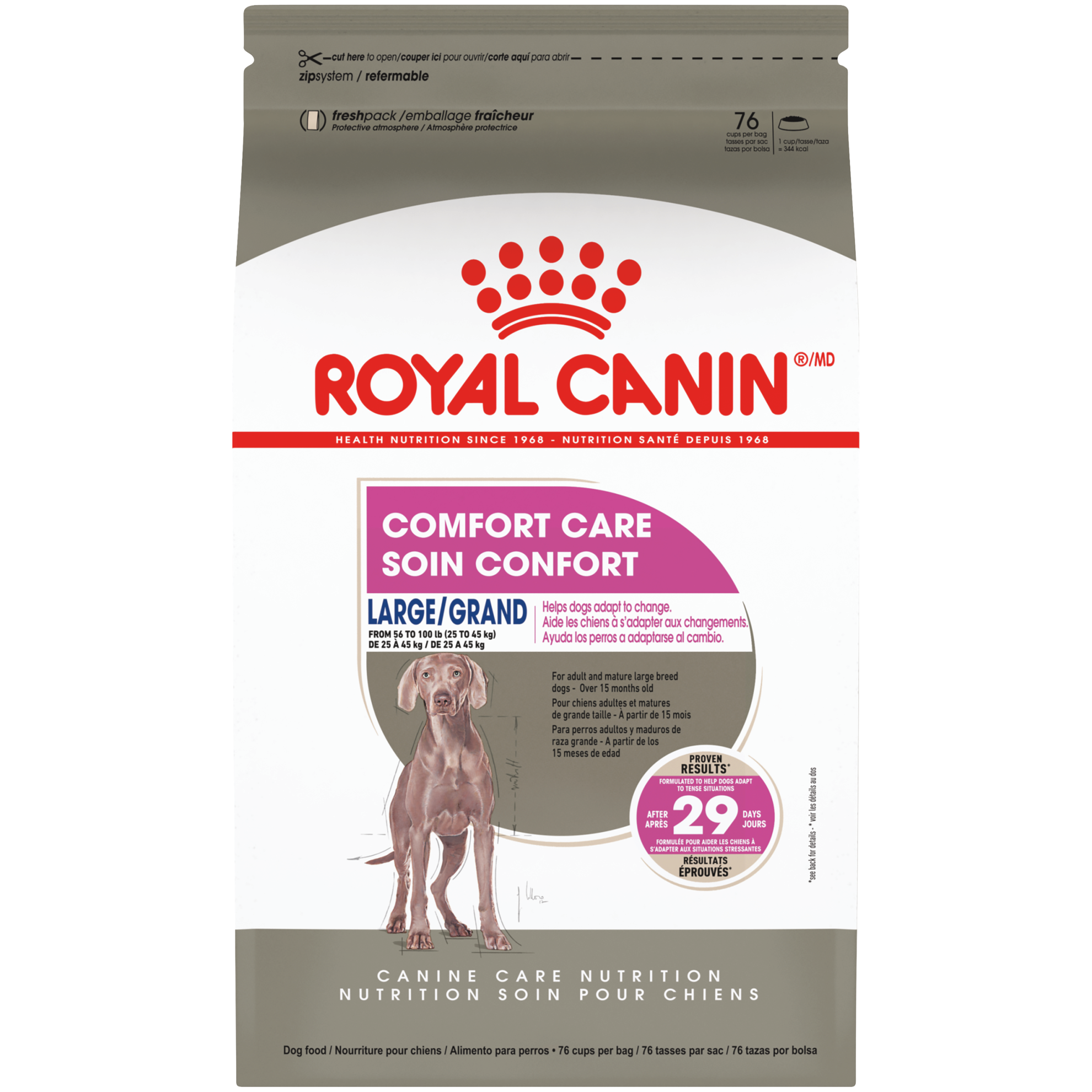 Large Comfort Care Dry Dog Food